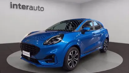 Usata Ford Puma ST-Line 125 CV (91 kW) 2023 Blu metallizzato SUV
