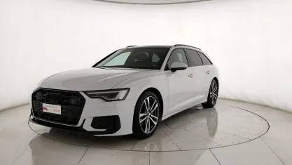 Usata Audi A6 S-Line 245 CV (180 kW) 2025 Bianco Station wagon
