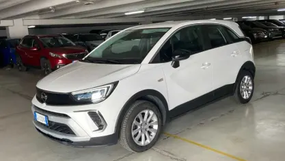 Usata Opel Crossland Elegance 110 CV (80 kW) 2022 Bianco SUV