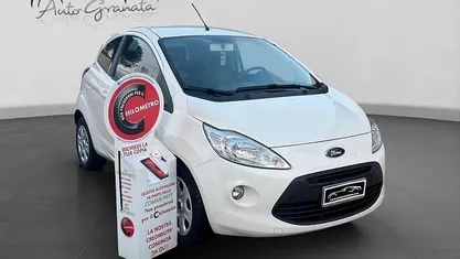 Bianco Usata 2015 Ford Ka Individual Due volumi | 5990 € (Buon prezzo)