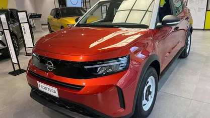 Nuova Opel Frontera Edition 110 CV (80 kW) 2025 Arancione SUV