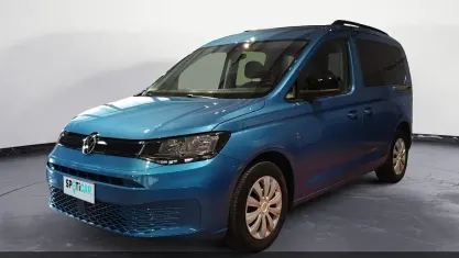 Usata VW Caddy 102 CV (75 kW) 2023 Blu Monovolume