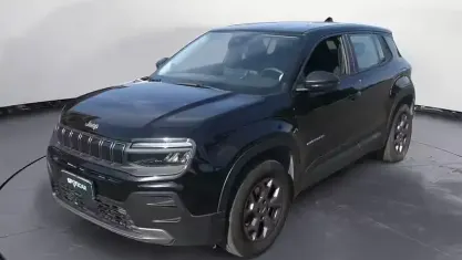 Usata Jeep Avenger Longitude 101 CV (74 kW) 2024 Nero SUV