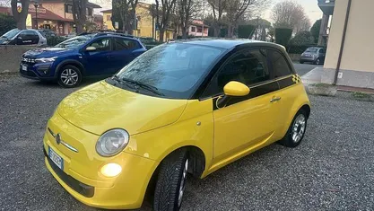 Giallo Usata 2010 Fiat 500 Tre volumi | 4990 € (Ottimo prezzo)