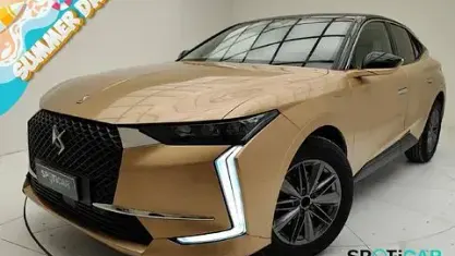 Usata DS Automobiles DS4 Business 131 CV (96 kW) 2022 Oro SUV