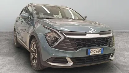 Yucca steel gray met Usata 2023 Kia Sportage SUV | 24.900 € (Buon prezzo)
