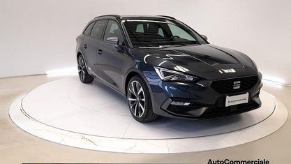 Brugt Seat Leon FR 131 HK (96 kW) 2022 Grå Stationcar