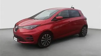 Usata Renault Zoe Intens 100 kW (136 CV) 2021 Rosso Utilitaria