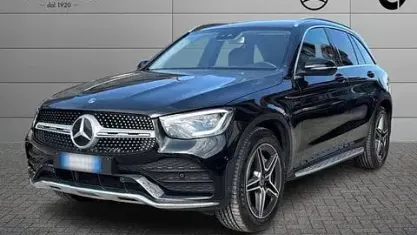 Usata Mercedes GLC220 Premium Plus 194 CV (142 kW) 2020 Nero SUV