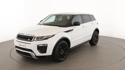 Usata Land Rover Range Rover evoque SE Dynamic 150 CV (110 kW) 2017 Bianco