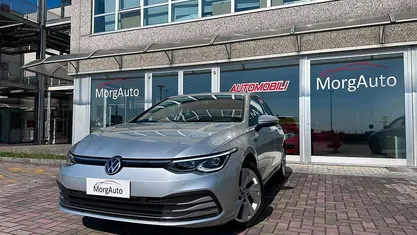 Usata VW Golf VII Style 150 CV (110 kW) 2021 Grigio Utilitaria