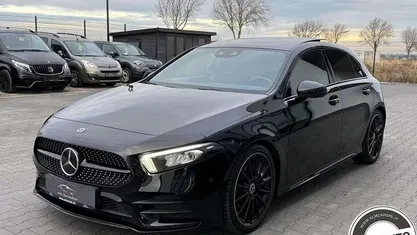 Usata Mercedes A200 Premium 156 CV (114 kW) 2018 Nero Berlina