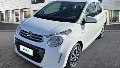Bianco Usata 2021 Citroën C1 Shine Due volumi | 11.300 € (Buon prezzo)