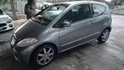 Usata Mercedes A160 Avantgarde 109 CV (80 kW) 2005 Marrone Berlina