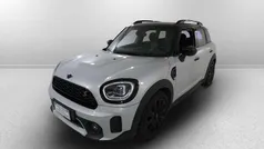White silver metallizzato Usata 2021 Mini Cooper SD Countryman Hype SUV | 30.000 € (Buon prezzo)