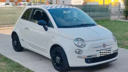 Usata Fiat 500 Sport 75 CV (55 kW) 2007 Bianco Berlina