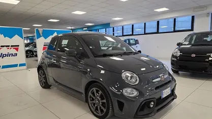 Usata Abarth 595 145 CV (106 kW) 2019 Grigio Berlina
