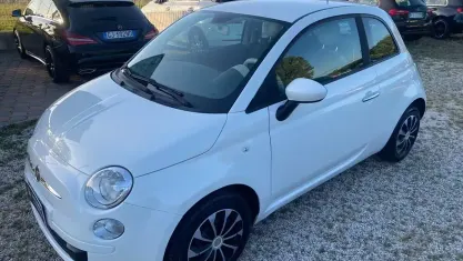 Usata Fiat 500 Pop 69 CV (50 kW) 2015 Bianco Berlina