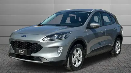 Usata Ford Kuga 120 CV (88 kW) 2022 Grigio chiaro metallizzato SUV