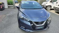 Grigio Usata 2022 Nissan Micra Acenta Due volumi | 12.900 € (Buon prezzo)