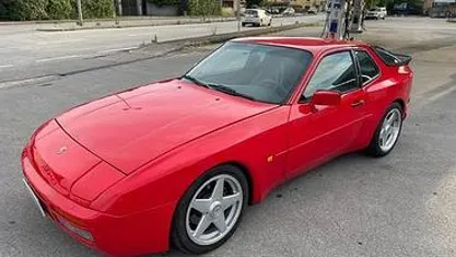 Usata Porsche 944 Turbo S 250 CV (183 kW) 1988 Rosso Coupé