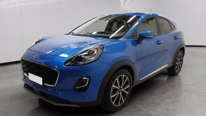 Usata Ford Puma Titanium 125 CV (91 kW) 2022 Blu SUV