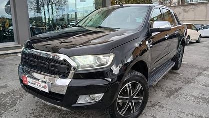 Begagnad Ford Ranger Limited 160 HK (117 kW) 2016 Svart Pickup