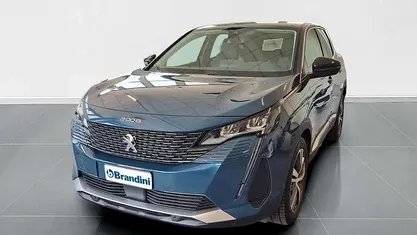 Blu Usata 2022 Peugeot 3008 Allure SUV | 18.802 € (Ottimo prezzo)