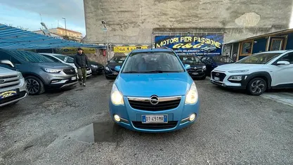 Usata 2009 Opel Agila Enjoy Monovolume | 4000 € (Buon prezzo)