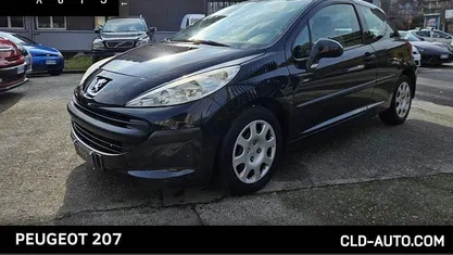 Usata Peugeot 207 70 CV (51 kW) 2006 Nero Utilitaria