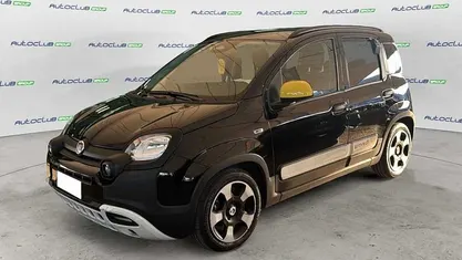 Usata Fiat Panda 69 CV (50 kW) 2025 Nero Utilitaria