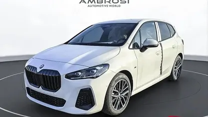 Usata BMW 218 Active Tourer M Sport 150 CV (110 kW) 2024 Alpin white pastello Monovolume