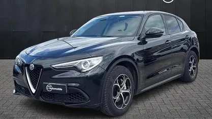 Usata Alfa Romeo Stelvio Executive 190 CV (139 kW) 2021 Nero SUV