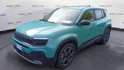 Bianco Usata 2024 Jeep Avenger Summit SUV | 22.000 € (Buon prezzo)