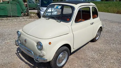 Usata Fiat 500 17 CV (12 kW) 1970 Utilitaria