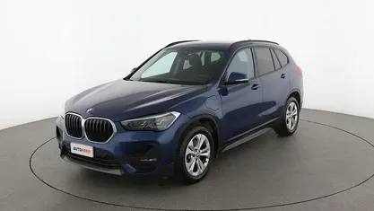 Usata BMW X1 Advantage 220 CV (161 kW) 2021 Blu SUV