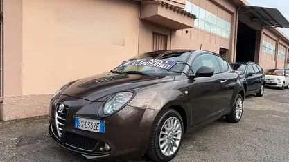 Marrone Usata 2013 Alfa Romeo MiTo Progression Due volumi | 4300 € (Buon prezzo)