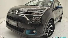 Nero Usata 2022 Citroën C3 PureTech Due volumi | 12.486 € (Buon prezzo)
