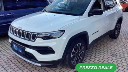 Usata Jeep Compass Limited 131 CV (96 kW) 2023 Bianco SUV