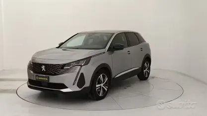 Usata Peugeot 3008 Allure 131 CV (96 kW) 2022 Grigio artense SUV