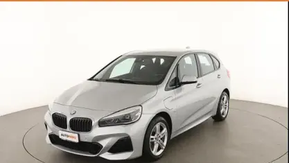 Usata BMW 225 Active Tourer M Sport 224 CV (164 kW) 2018 Argento Monovolume