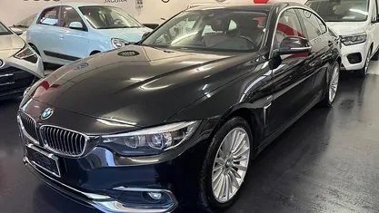 Usata BMW 420 Luxury Line 190 CV (139 kW) 2018 Nero Coupé