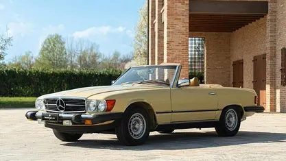 Usata Mercedes SL450 179 CV (131 kW) 1970 Cabrio