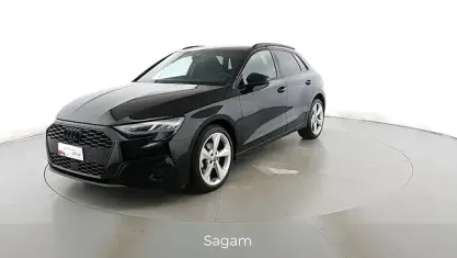 Brugt Audi A3 Advanced 150 HK (110 kW) 2023 Sort Sedan