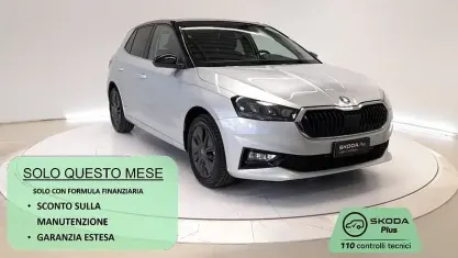 Usata Skoda Fabia Selection 80 CV (58 kW) 2025 Argento Utilitaria