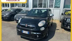 Nero tetto bianco Usata 2018 Fiat 500L Mirror Monovolume | 12.290 € (Buon prezzo)