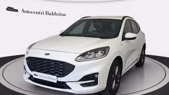 Bianco Usata 2022 Ford Kuga ST-Line X SUV | 24.800 € (Buon prezzo)