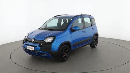 Usata Fiat Panda Cross Cross 69 CV (50 kW) 2023 Blu Utilitaria