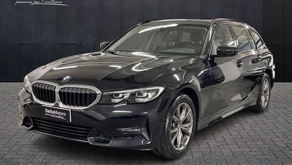Gebraucht BMW 318 Sport Line 150 PS (110 kW) 2021 Schwarz Kombi