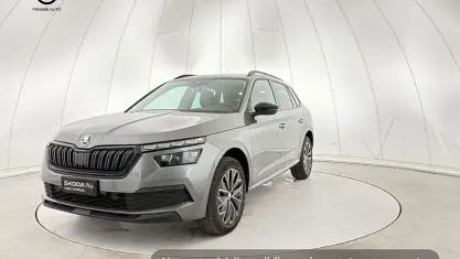 Usata Skoda Kamiq 110 CV (80 kW) 2023 Grigio SUV